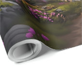 Wächter der alten keltischen Reiche Geschenkpapier (Rolleneckpunkt)