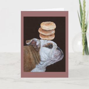 Wächter der Bagels-Karte Karte