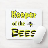 Wächter der Bienen dunkel Mousepad (Mit Mouse)