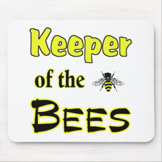 Wächter der Bienen dunkel Mousepad
