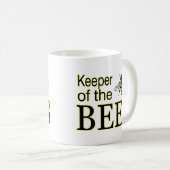 WÄCHTER DER BIENEN KAFFEETASSE (VorderseiteRechts)