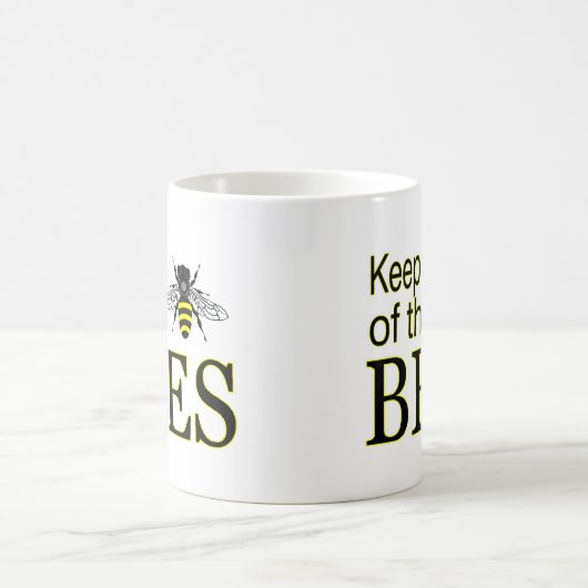 WÄCHTER DER BIENEN KAFFEETASSE (Mittel)