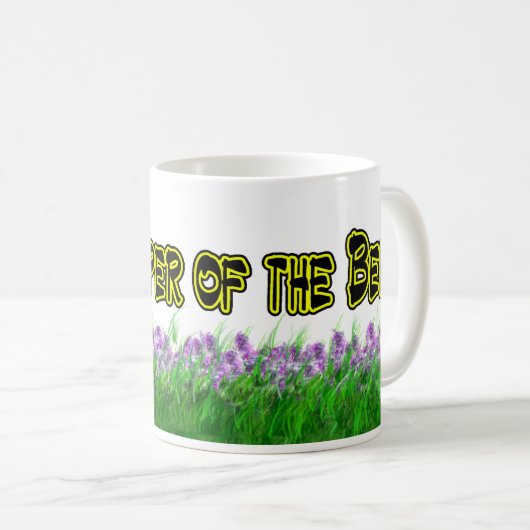 Wächter der BIENEN! Kaffeetasse (VorderseiteRechts)