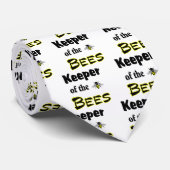 Wächter der Bienen Krawatte (Gerollt)