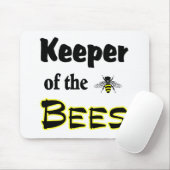 Wächter der Bienen Mousepad (Mit Mouse)