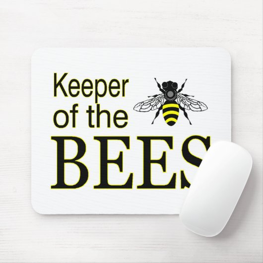 WÄCHTER DER BIENEN MOUSEPAD (Mit Mouse)