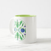 Wächter der Blueberries Tasse 11oz. (Vorderseite Links)