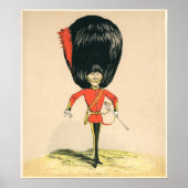 Wächter der britischen Armee Poster (Vorne)