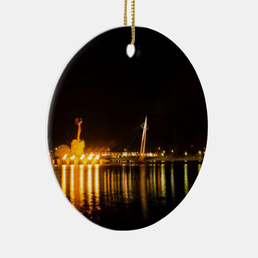 Wächter der Ebenen Keramikornament (Rechts)