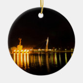 Wächter der Ebenen Keramikornament (Vorne)