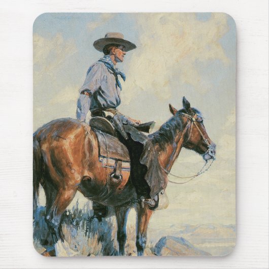 Wächter der Ebenen Mousepad (Vorne)