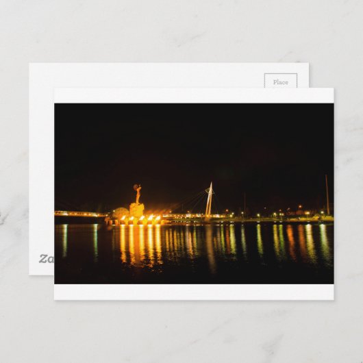 Wächter der Ebenen Postkarte (Vorne/Hinten)