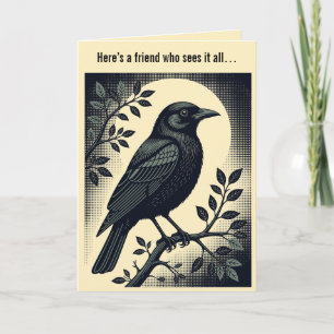 Wächter der Einsamkeit Der Rabe Karte