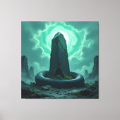 Wächter der Energiequelle Leinwanddruck (Vorderseite)