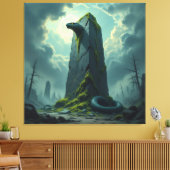 Wächter der Energiequelle Leinwanddruck (Insitu (Wohnzimmer))