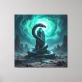 Wächter der Energiequelle Leinwanddruck (Vorderseite)