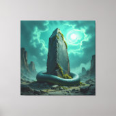 Wächter der Energiequelle Leinwanddruck (Vorderseite)