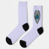 Wächter der Erde Socken (Linkes Detail)