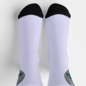 Wächter der Erde Socken (Oben)
