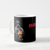 Wächter der Freiheit Kaffeetasse (Vorderseite Links)