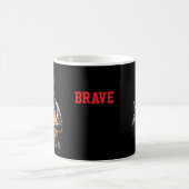 Wächter der Freiheit Kaffeetasse (Mittel)