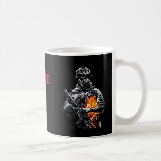 Wächter der Freiheit Kaffeetasse (Rechts)