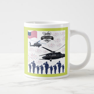 Wächter der Freiheit Limette Jumbo-Tasse