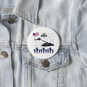 Wächter der Freiheit weiß Button (Beispiel)