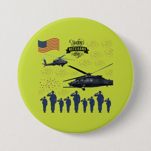 Wächter der Freiheit Zitrone Button (Vorderseite)