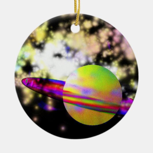 Wächter der Galaxie Keramik Ornament (Vorne)