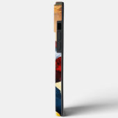 "Wächter der Galaxien: Sternenfeuer Sentinel" Case-Mate iPhone Hülle (Rückseite / Links)