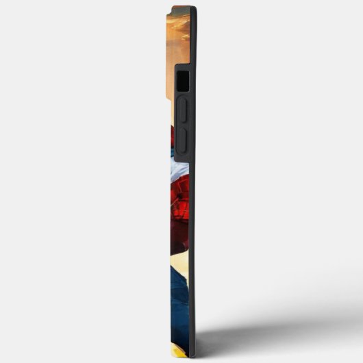 "Wächter der Galaxien: Sternenfeuer Sentinel" Case-Mate iPhone Hülle (Rückseite / Links)