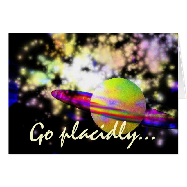 Wächter der Galaxy DESIDERATA (Vorderseite (Horizontal))