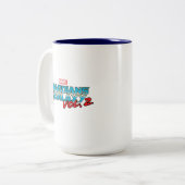 Wächter der Galaxy Vol. 2| Wende Zweifarbige Tasse (Vorderseite Links)