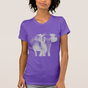Wächter der Harmonie: der Elefant  T-Shirt