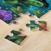 Wächter der heiligen Schildkröte Puzzle (Seite)