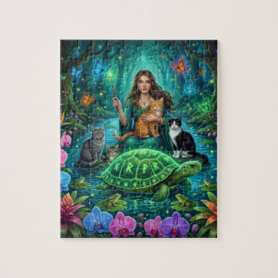 Wächter der heiligen Schildkröte Puzzle