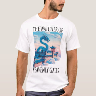 Wächter der Himmlischen Gates Men White T-Shirt