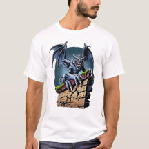 Wächter der Höhen: Ein gotisches Gargoyle-Kunstwer