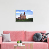 Wächter der Insel Nord-Block Leinwanddruck (Insitu (Wohnzimmer))