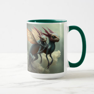 „Wächter der Lüfte – Flug der Drachen“ Tasse