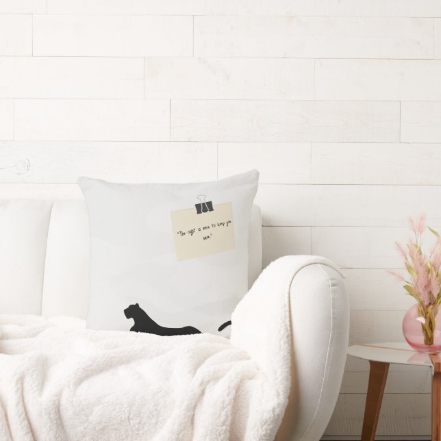 Wächter der Nacht Kissen (Liege)