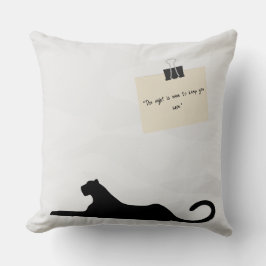 Wächter der Nacht Kissen