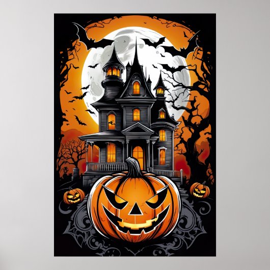 Wächter der Nacht, Spooky Pumpkins Poster (Vorne)