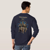 Wächter der Nation (d. Modus) | Men Long Sleeve T-Shirt (Schwarz voll)
