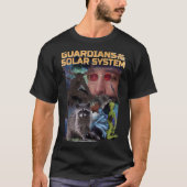 Wächter der Parodie des Sonnensystems klopfen T-S  T-Shirt (Vorderseite)