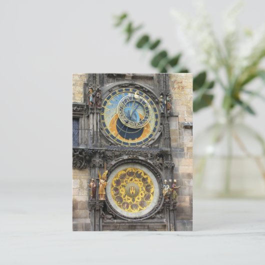 Wächter der Postkarte (Stehend Vorderseite)