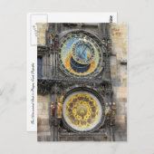 Wächter der Postkarte (Vorne/Hinten)