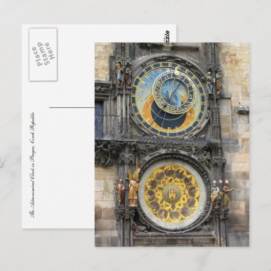 Wächter der Postkarte (Vorne/Hinten)