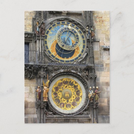 Wächter der Postkarte (Vorderseite)